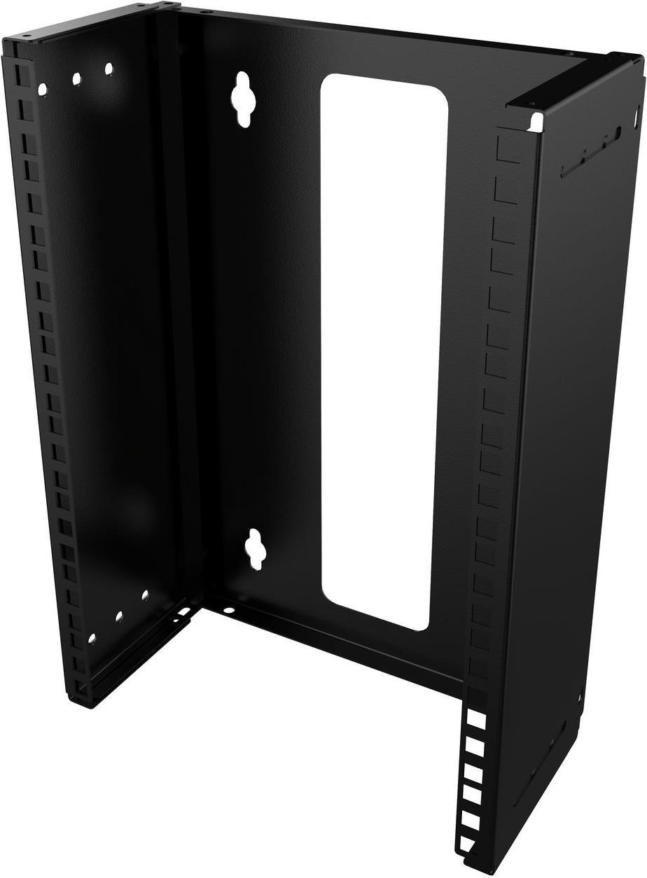 Lanview RAR130 - Rack Mount - 8U - Black - (RAR130)