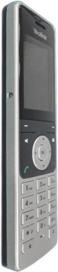 Yealink W56H - Cordless extension handset with caller ID - IP-DECT/GAP - three-way calling - SIP (1302002)
