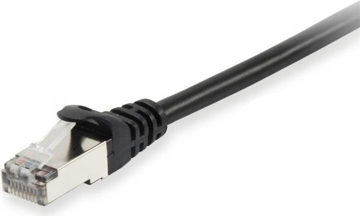 equip RJ-45 Patch Cable - 25.0 m - S/FTP - CAT 6a - Black
