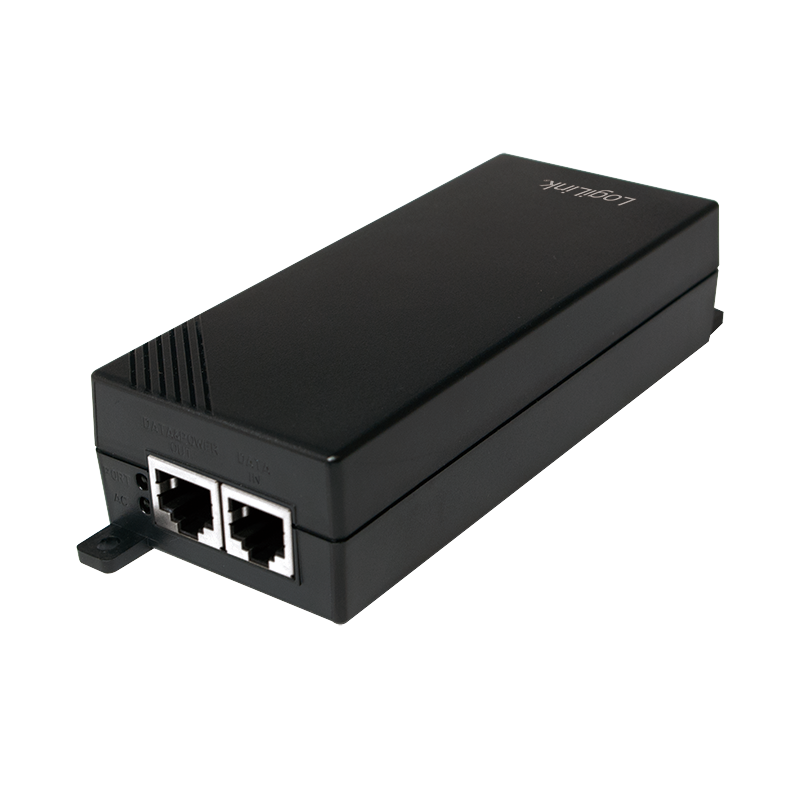 LogiLink POE004 Gigabit Ethernet 10/100/1000 BASE T(X) Black IEEE 802.3 (POE004) 802.3ab 802.3af 802.3at 802.3u