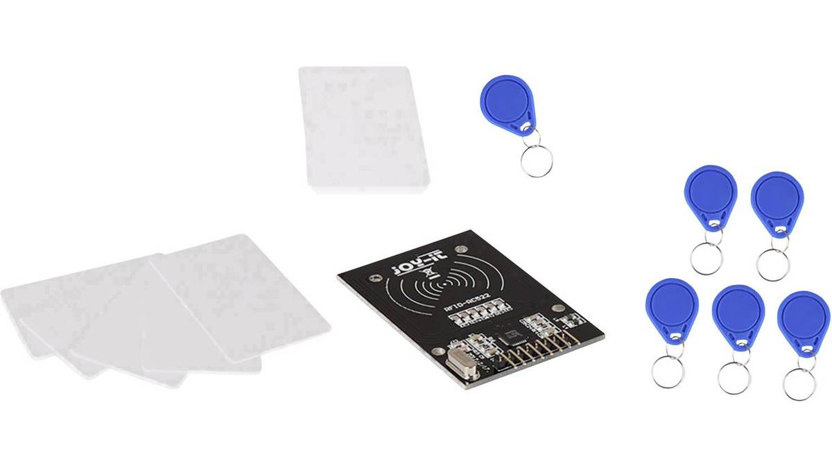 Joy-it RFID Set (RFID Module, 6 Key Fobs, 6 Cards) (1848844)