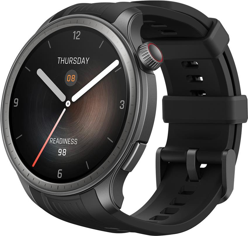 Amazfit Balance 1.5" AMOLED 46 mm Digital Touchscreen Schwarz WLAN GPS (W2286GL2G)