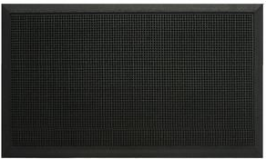 PAPERFLOW Noppenmatte (B)800 x (T)1000 mm, black aus 100 % Kautschuk, hohe Bürstkraft, abgeschrägte Kanten, - 1 Stück (6TPI80X100.01)