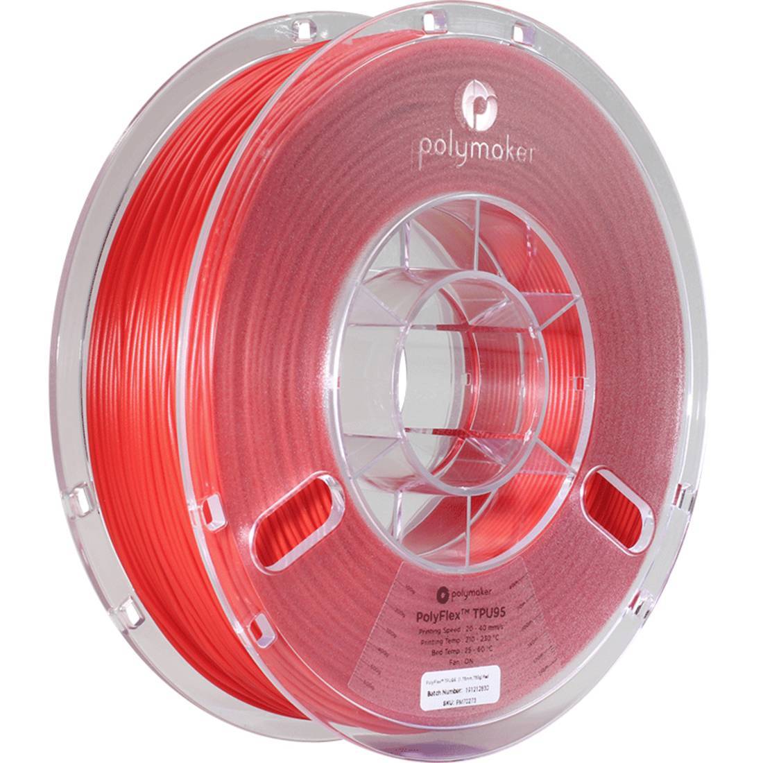 Polymaker - PolyFlex® TPU-95A - 750 g - 1 Piece (PD01003)