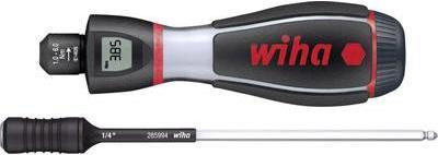 Wiha iTorque Mechatronic Torque Screwdriver - 1.0 - 6.0 Nm - Digital Scale - Automatic Triggering with Calibration Alarm (2835)
