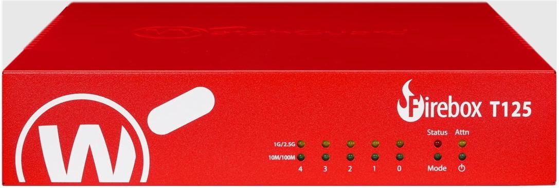 WatchGuard Firebox T125 Appliance Only - WGT125000