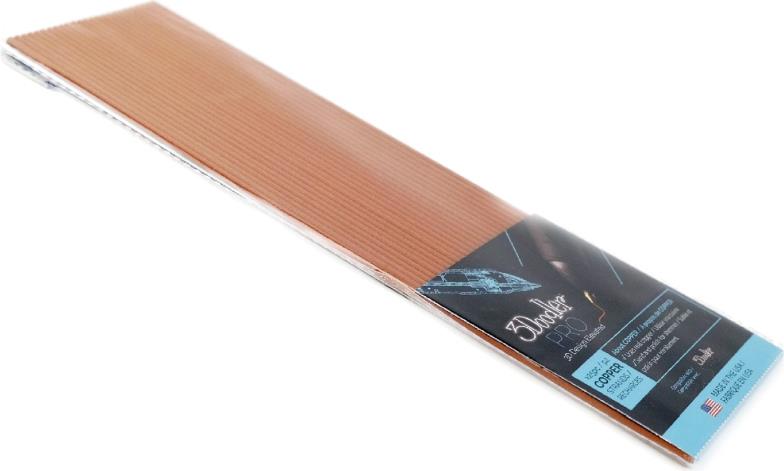 3Doodler Filament Pro+ 25 Copper - 122 g - Compatible with 3Doodler Pro and Create Plus - 3DP-COPPER-25