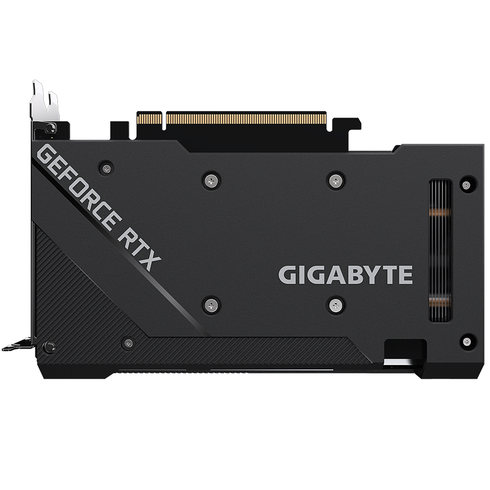 Gigabyte GeForce RTX 3060 WINDFORCE OC 12G - Grafikkarten - GF RTX 3060 - 12GB GDDR6 - PCIe 4,0 x16 - 2 x HDMI, 2 x DisplayPort (GV-N3060WF2OC-12GD)