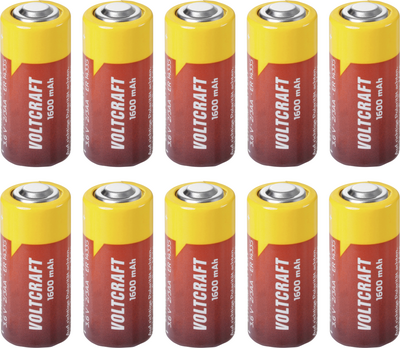 Voltcraft VC-17255750 Special Battery 2/3AA Li-SoCl2 3.6V 1600mAh - 10 Pack