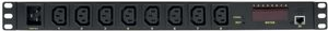 Logilink IP PDU Control Unit Rack-mountable Power Distribution Unit C20 C13 PDU8P01