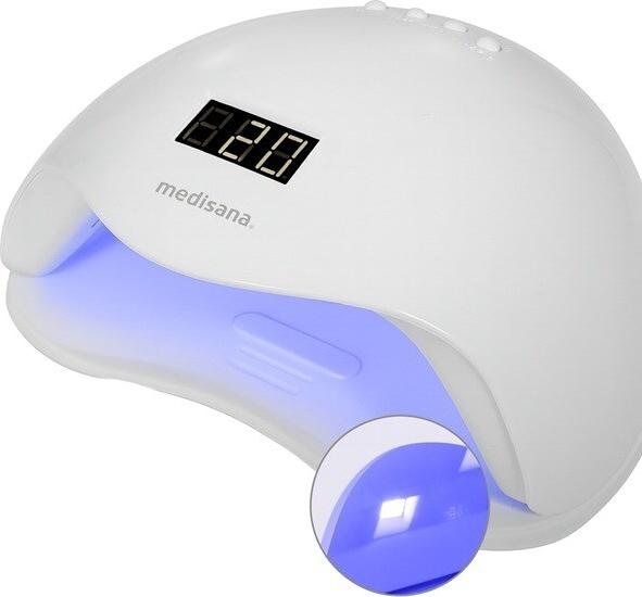 Medisana ND 880 UV/LED Lampe für Nägel Weiß (85471)