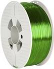 Verbatim PET-G Filament 2.85 mm - 1 kg - Green Transparent (55065)