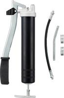 PRESSOL PRELIxx PRO 2014.1 M 10 x 1 FN-ETV-schwarz-ZBH-Set 9 14221311 Ingrassatore a - PRELIxx PRO 2014.1 M 10 x 1 FN-ETV-schwarz-ZBH-Set 9<br><br>· Mit Schlauchhalter<br>· Befüll- und Entlüftungsventil im Fettpressenkopf<br>· Füllnippel (F