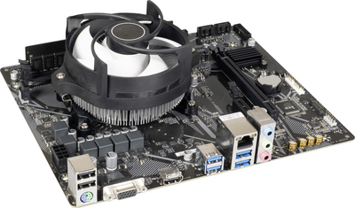 Renkforce PC Tuning-Kit - AMD Ryzen 5 3400 G - 16 GB DDR4-RAM - 500 GB M.2 PCIe NVMe 3.0 x4 AS-3400G-16-500SSD-W11