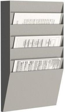 Sorting Board, 6 Pieces, Grey (A4H1X6.02)