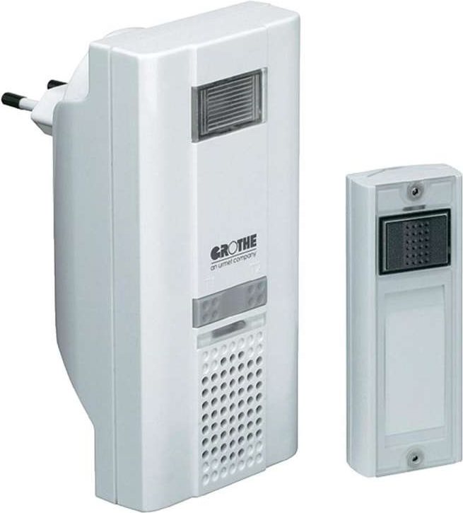 Grothe MISTRAL 400 M Door Intercom System - White