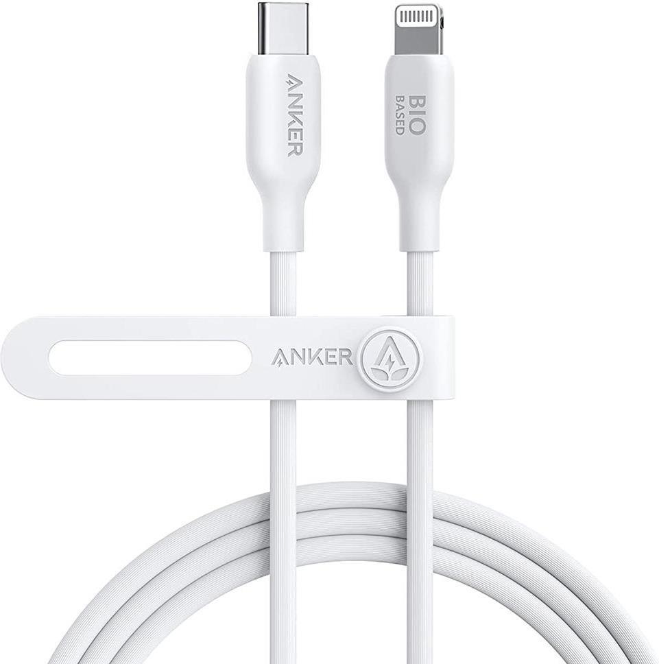 Anker 541 Lightning to USB C Cable 1.8 m Male-Male White, A80A2G21