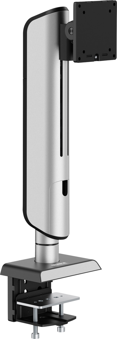 SpeaKa Professional SP-MM-1040 1fach Monitor-Tischhalterung 43.2 cm 17" - 124.5 49" Schwarz (SP-13677796)