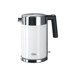 Graef WK 61 EU Kettle - 2000 W - Stainless Steel/Acrylic White (WK 61)