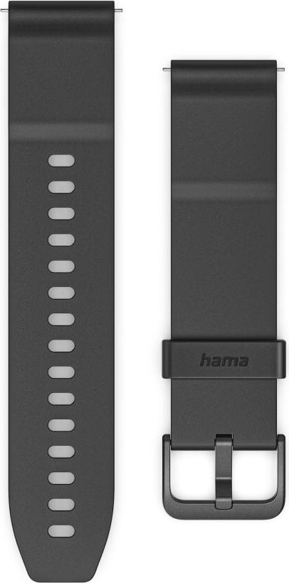 Hama Bezahlarmband NFC 22 mm Schwarz for Smartwatch 00178659