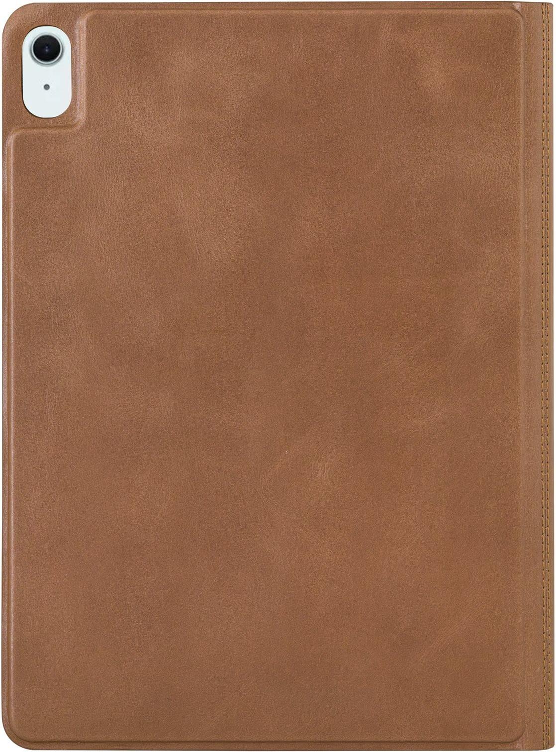 dbramante1928 Risskov - Flip-Hülle für Tablet - genarbtes Leder - Hellbraun (10.9" - 11") - für Apple 10.9-inch iPad Air (4. Generation, 5. Generation), 11-inch iPad Air (M2, M3, M4) (RIIAGT006170)