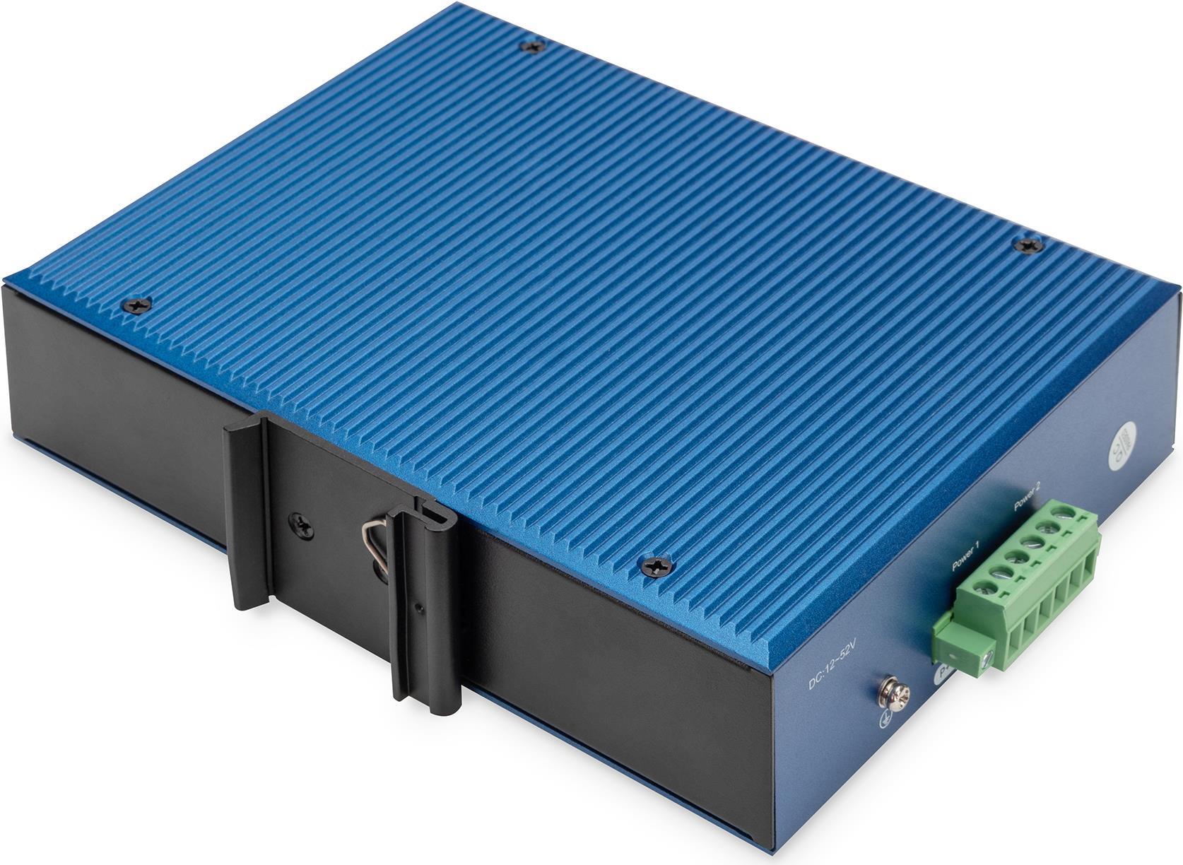 Digitus 16-port 10/100/1000BASE-TX +2 G SFP Industrial Ethernet Switch (DN-651138)
