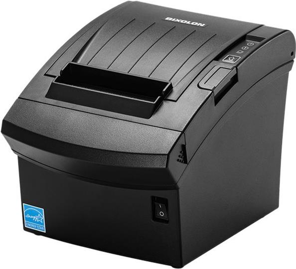 BIXOLON SRP-350plusV - Receipt Printer - Direct Thermal - 80 mm - USB, LAN, Wi-Fi - Cutter (SRP-350PLUSVWDAK)