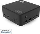 ACT Universal USB-C Docking Station 4K for 3 HDMI/DisplayPort Monitors AC7148