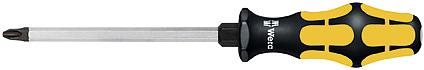 Wera Workshop Phillips Screwdriver 917 PH 2, Blade Length 113 mm (05017041001)