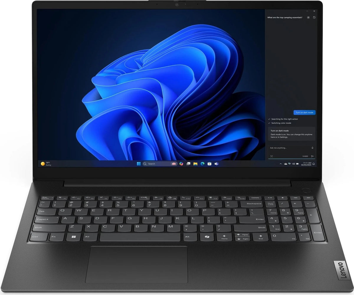 Lenovo V15 G5 83GW00A9GE Notebook 39.6 cm (15.6") - Intel Core i5-13420H - 1TB SSD - Intel UHD Graphics - HDMI/USB-C - FreeDOS -