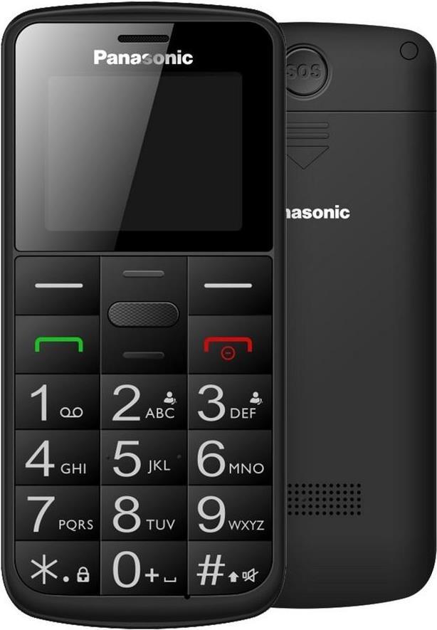 Panasonic KX-TU110 - 4.5 cm Black Functional Telephone