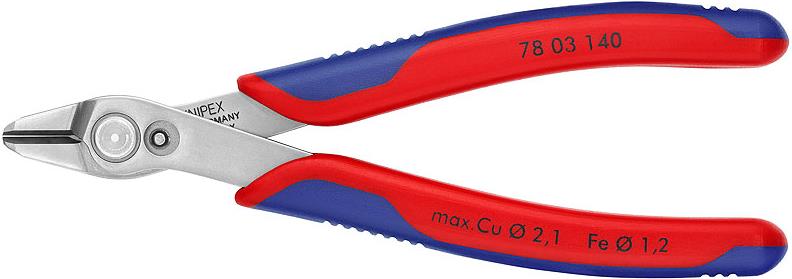 Knipex Electronic Super Knips XL - Wire Cutting Pliers - 140 mm