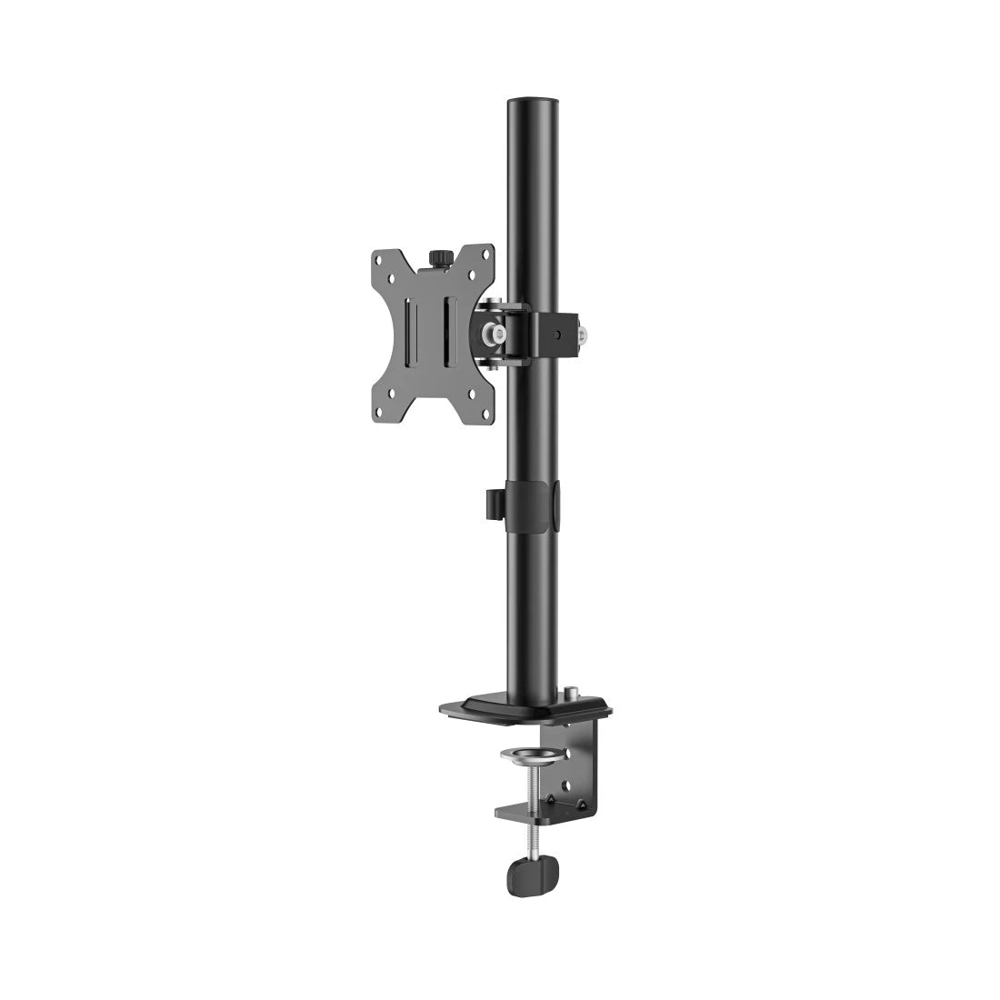 Hama Monitor-Tischhalterung 1 Display(s) 88,9 cm (35) Schwarz Höhenverstellbar, Neigbar, Schwenkbar, Rotierbar (00220900)