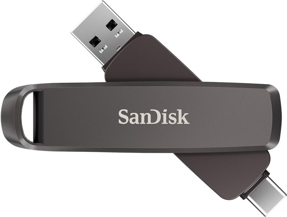 SanDisk Extreme PRO - Dual Drive - 2TB - Metal - USBC - SDDDE1-2T00-G46