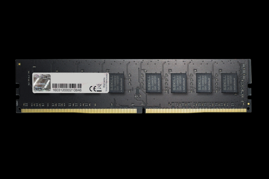 G.Skill Value Series DDR4 8 GB DIMM 288-PIN 2400 MHz/ PC4-19200 - CL17 - 1.2 V - Unbuffered (G.SKILL)