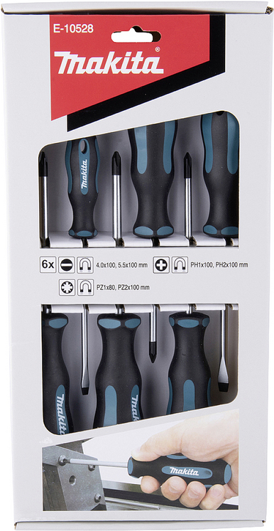 Makita Screwdriver Set - E-10528