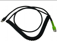 Zebra Power Cable - USB (M) - 3.66 m - Coiled (CBA-UF8-C12ZAR)