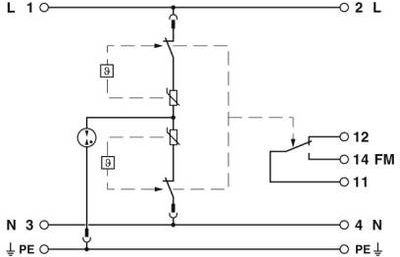 Phoenix Contact Voltage Protection Device 24 V Grey 2907916