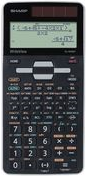 SHARP EL-W506T-GY School Calculator - Black/Grey, Solar/Battery, Matrix Display - 1 Piece (ELW506T)