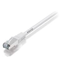 equip CAT 6a 15 m FTP Patch Cable RJ-45 Male to Male, Green (605648)