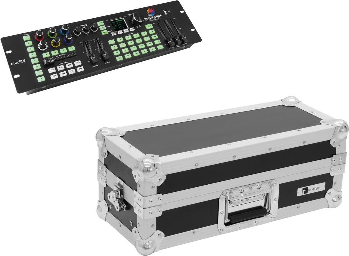 EUROLITE Set DMX LED Color Chief + Case (20000484)
