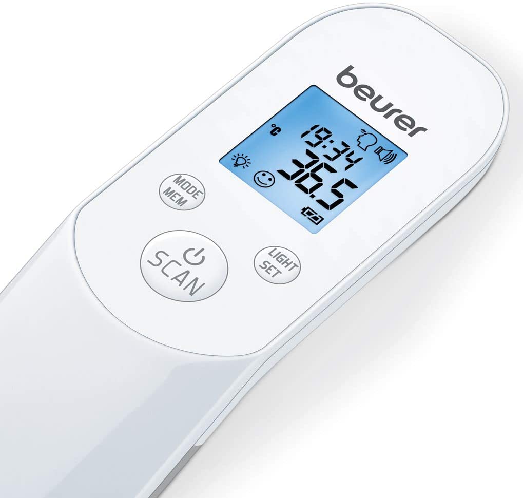 Beurer FT 85 Contactless Digital Infrared Thermometer for Forehead Measurement