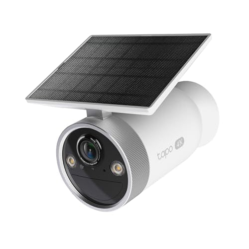 TP-Link Tapo C465 V1 Outdoor Surveillance Camera, 8 MP, 4K, Wireless