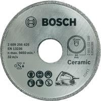 Bosch Diamond Cutting Disc 65 x 15 mm for Tiles, Porcelain Stoneware, Ceramics