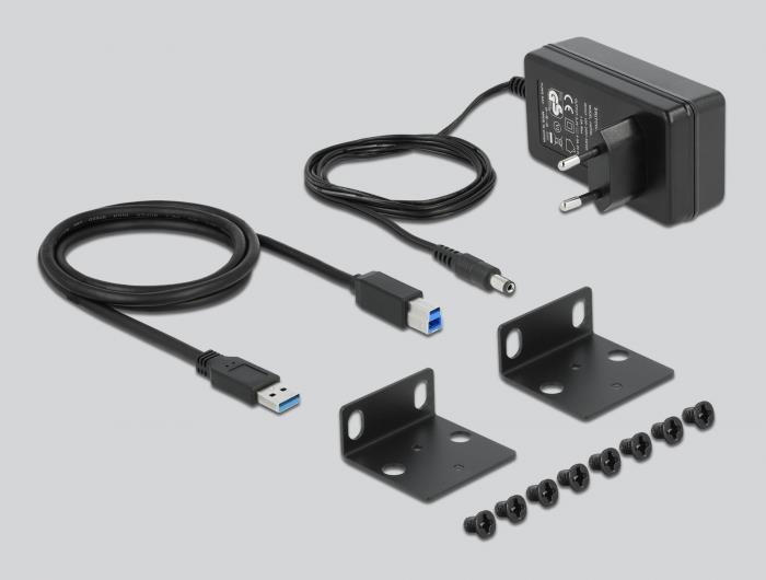 Delock Hub 10 x USB 3.2 Gen 1 Desktop 64112