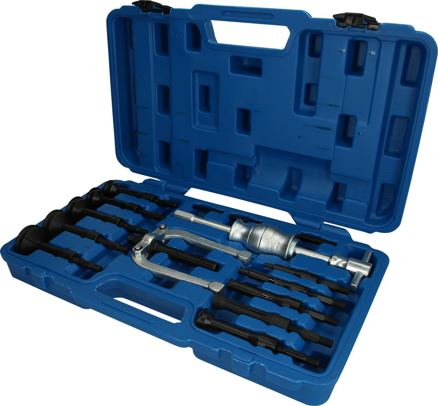 KS TOOLS Blind Hole Inner Bearing Puller Set, 16-piece (BT631150)