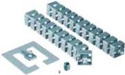 Bachmann KABELSCHLANGE Quadro Set Cable Organizer Silver 930.017