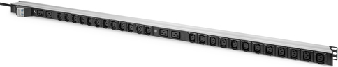 Digitus PDU 1-phase 32A 24 x C13 4 x C19 3 m Cable IEC 60309 32A Plug (DN-95451)
