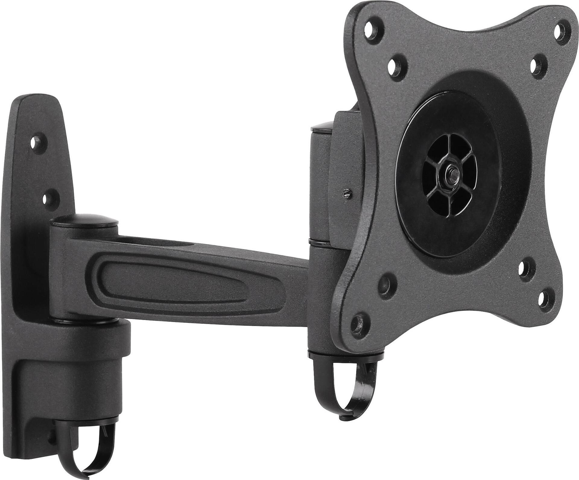 InLine Mounting Kit for LCD Display 13-27" Aluminum Black (23106D)