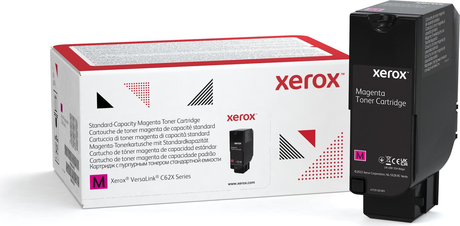 Xerox Magenta Original Toner Cartridge for VersaLink C625 - Box